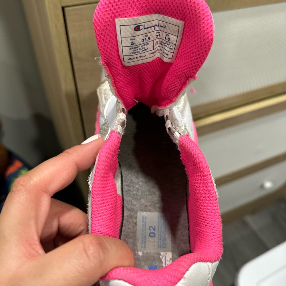 Champions girls sneakers - Picture 4 of 4